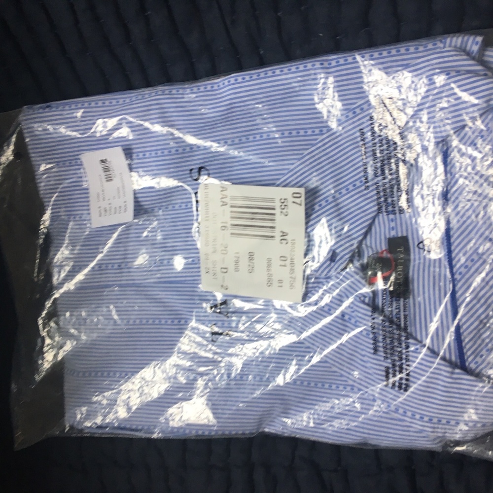 Talbots Never Worn Cotton Blue Shirt